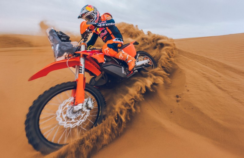 Built for Dakar: The 2027 KTM 450 Rally Replica